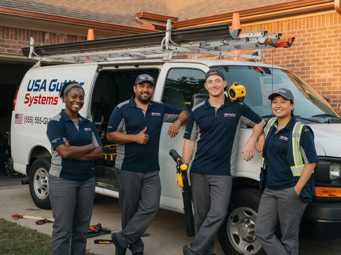 Gutter Installation company in Rosendale, WI